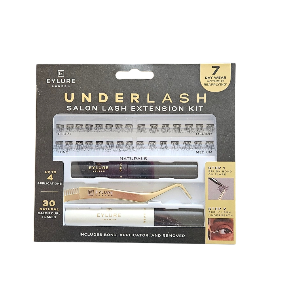 NWT - Eylure - Underlash Salon Lash Extension Kit - Black